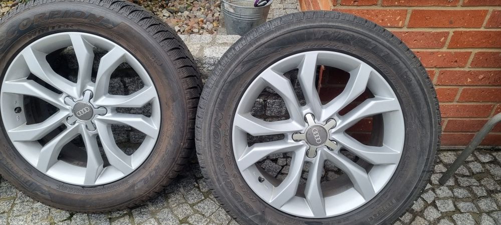 18" 5x112 Audi Q5 Koła r18 Audi Q7 Q5 zima