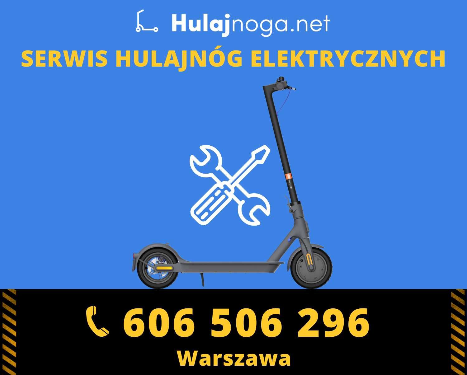 Serwis hulajnóg elektrycznych Xiaomi, Motus i innych - Warszawa