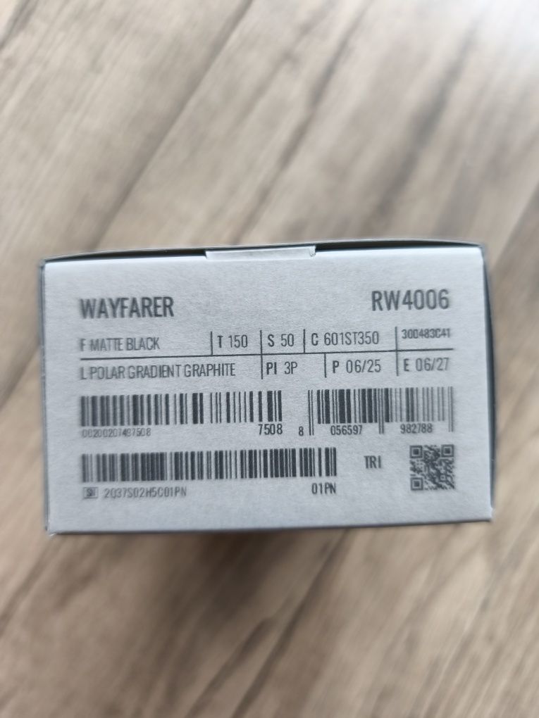 Ray Ban Meta Wayfarer RW4006 nowe okulary