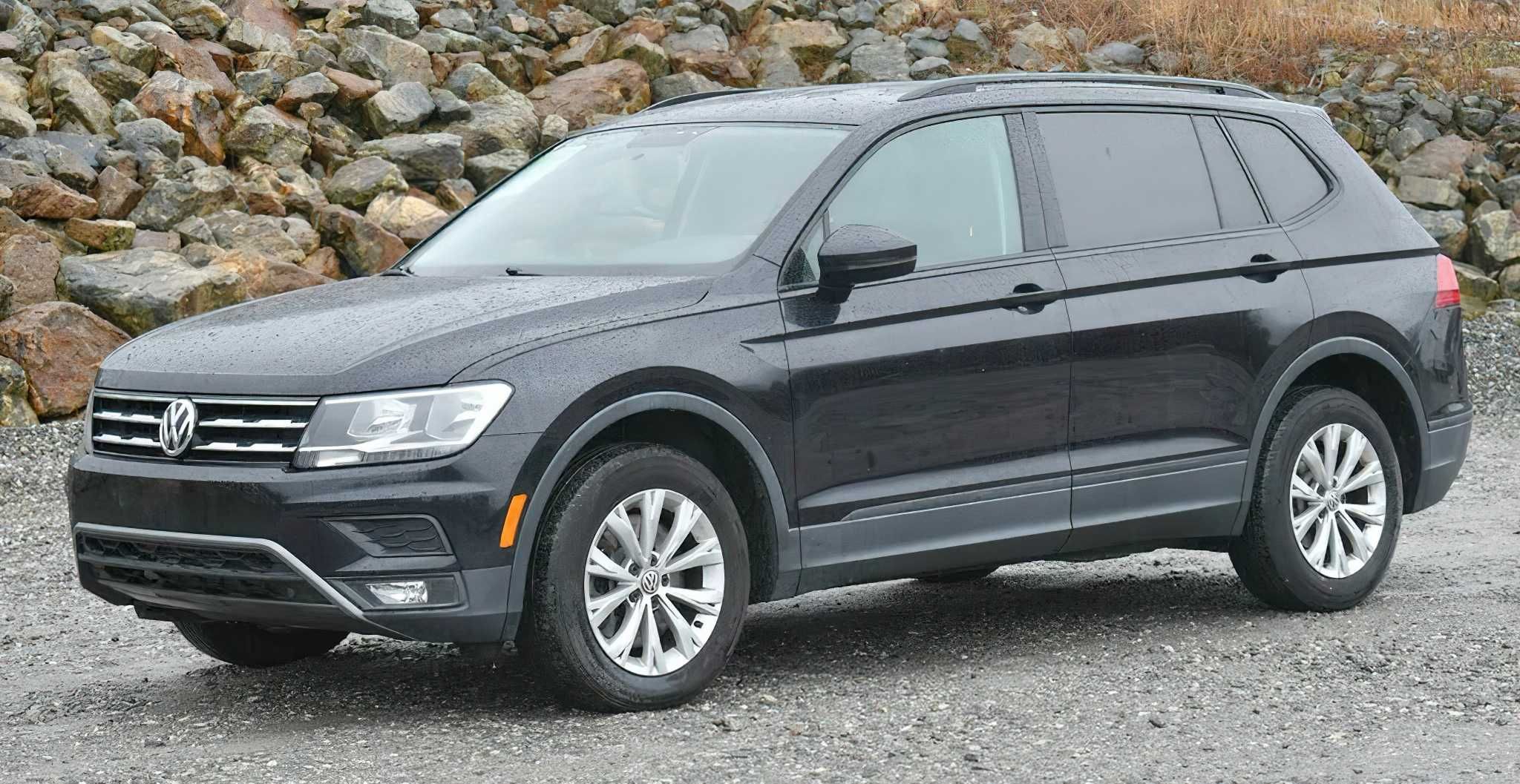 Volkswagen Tiguan 2018