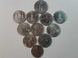 Монеты;рубли СССР