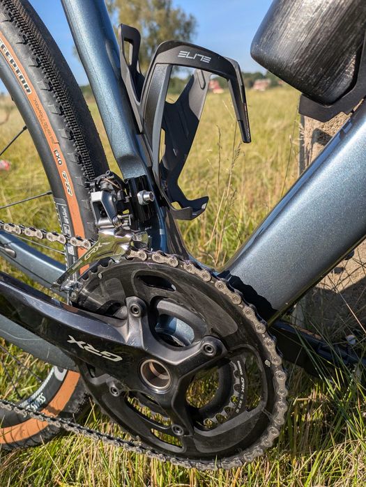 Rower przełajowy Gravel D2 - karbon M 19" Shimano GRX-810 2x11 koła 28