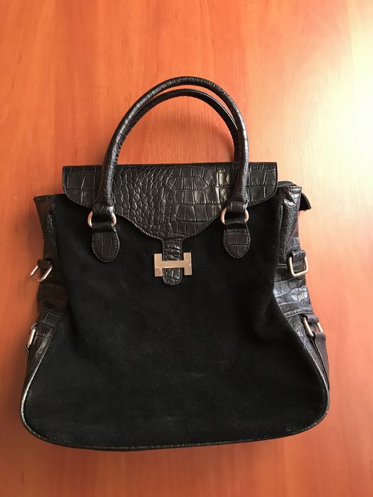 Сумка кожаная