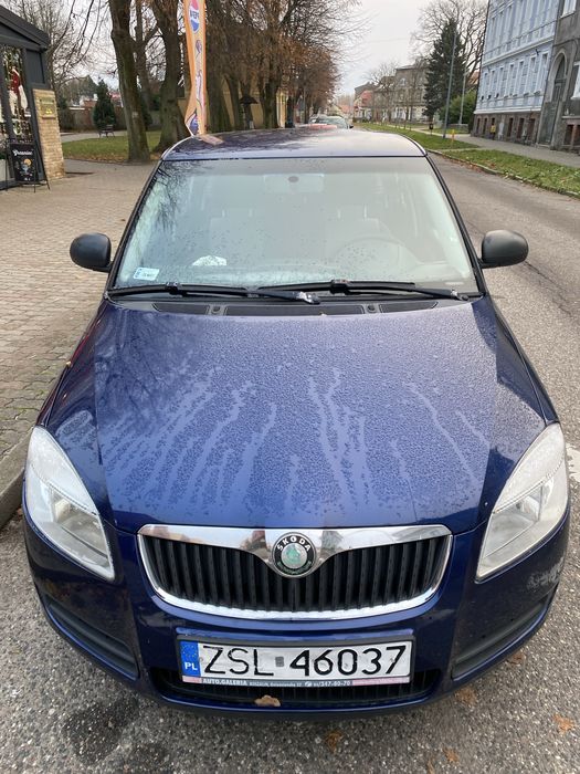 Skoda Fabia 1.4 Tdi 2009 rok