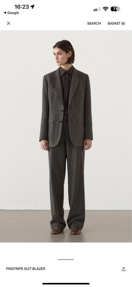 Пиджак Massimo Dutti