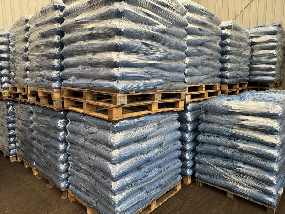 Ekogroszek Energy Groszek Plus Skład Opału Stojadła PROMOCJA