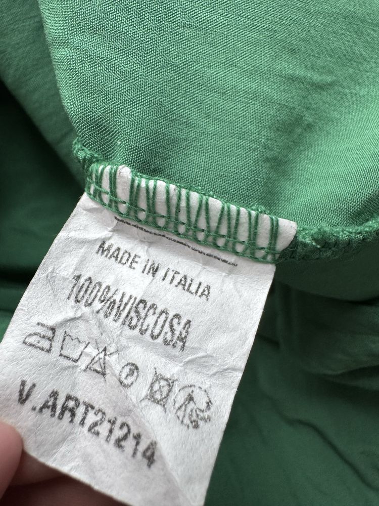 Nowa zielona sukienka maxi w stylu boho , sukienka z wiskozy
