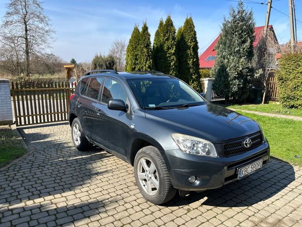 Toyota RAV4 Toyota Rav-4 III skóra, hak, bezkluczykowy dostęp, system start stop