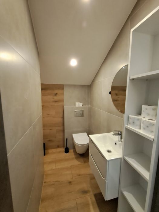 Wynajmę domki wypoczynkowe, całoroczne, gorąca bania, paintball, konie