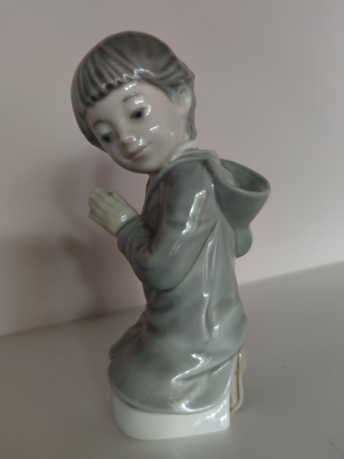 Nao by Lladro Daisa figurka porcelain porcelana modląca się 1985 rok