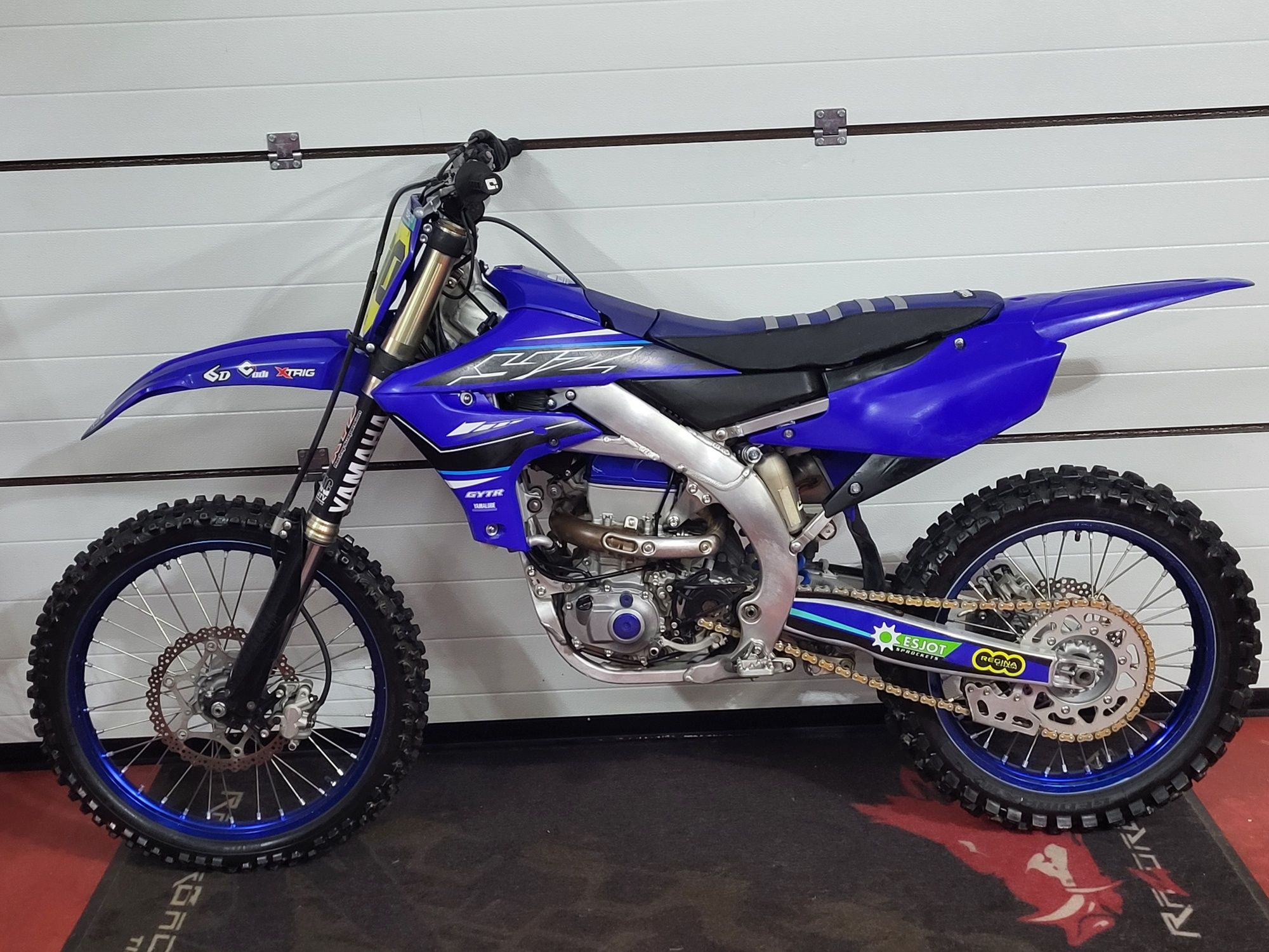 Yamaha YZF 450  2021 65mth od nowości Raty!!