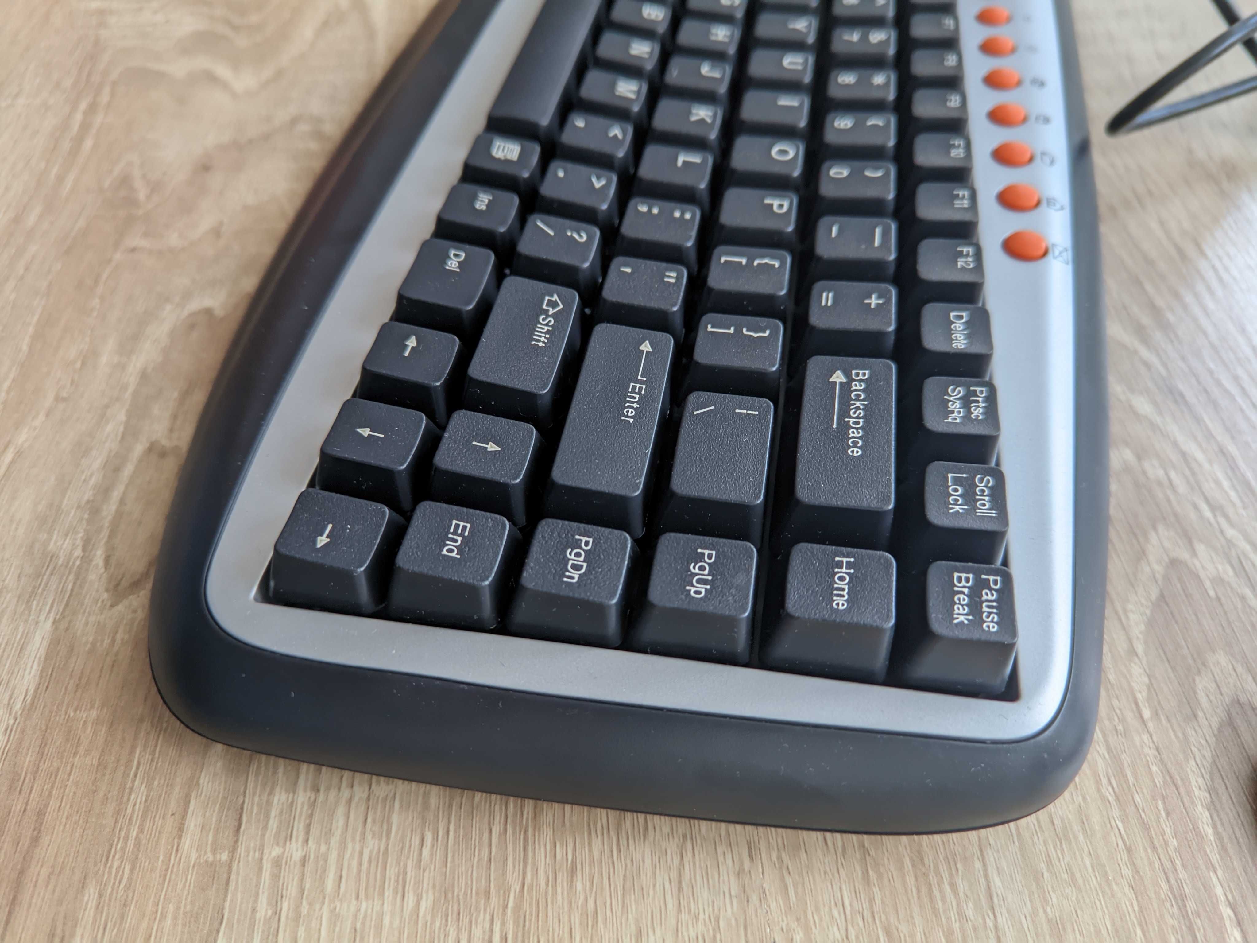 Gamingowa Klawiatura ZYKON K2 Gamer - prezent dla GRACZA dzień dziecka