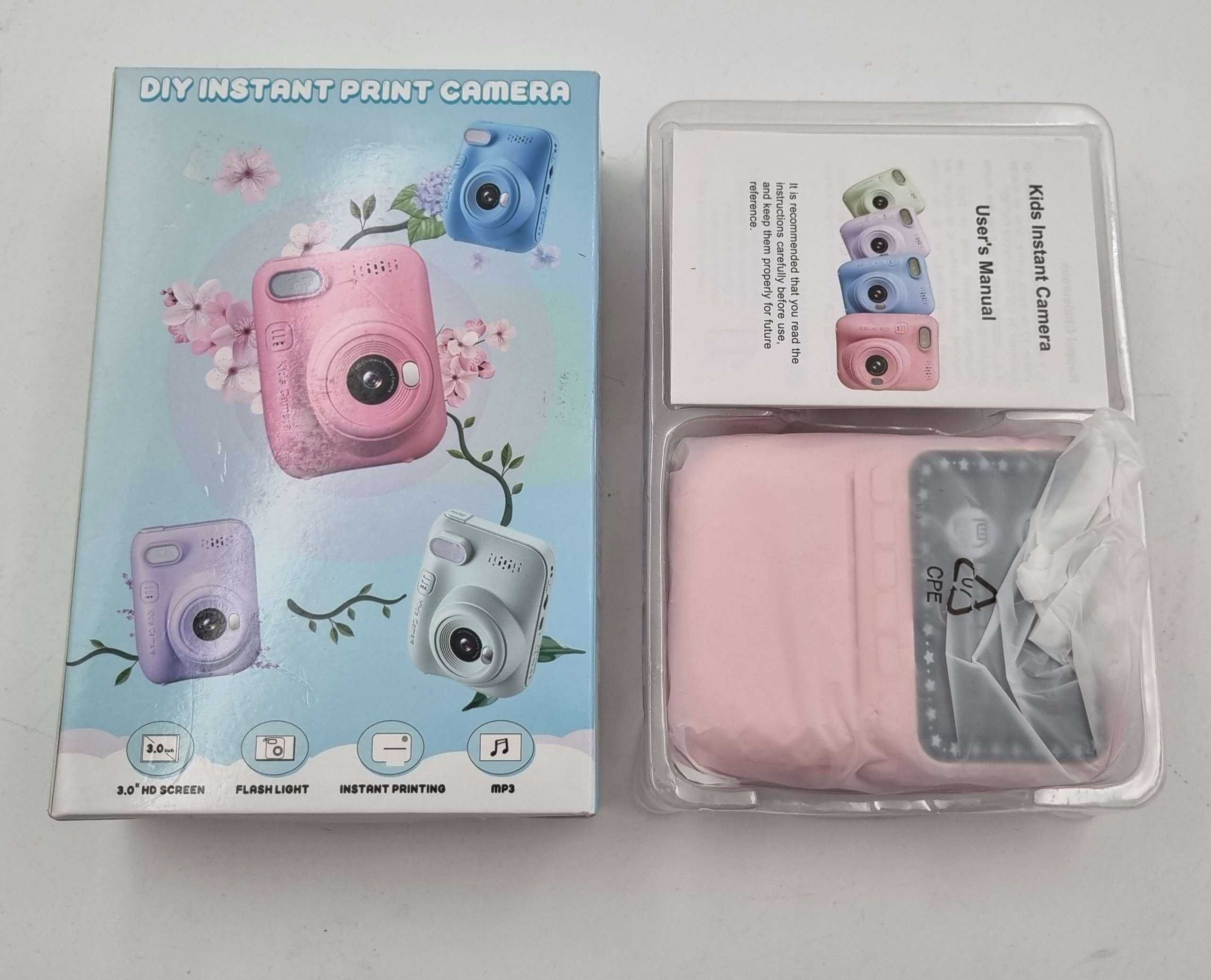 Instant Camera Aparat TIATUA Kamerka z Drukarką