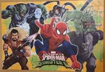 Puzzle Spider-Man w akcji 260 el.