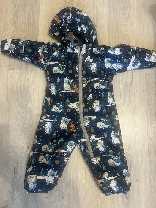 Детский зимний комбинезон