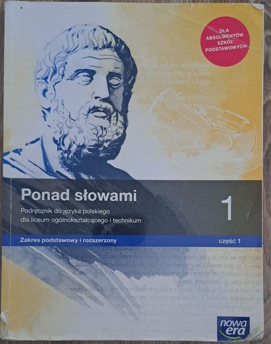 Ponad słowami 1 Nowa era zakres podstawowy i rozszerzony