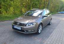 Volkswagen Passat VW Passat 2.0 diesel 140KM bi-xenon,ledy,świeżo sprowadzony rej.PL