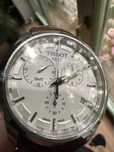 Tissot Couturier Chrono GMT Szafirowe pasek i bransoleta (2300 zl)