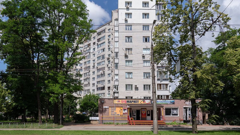 2-кімнатна Центр Шевченка Міський Парк відпочинку Лічильник на тепло