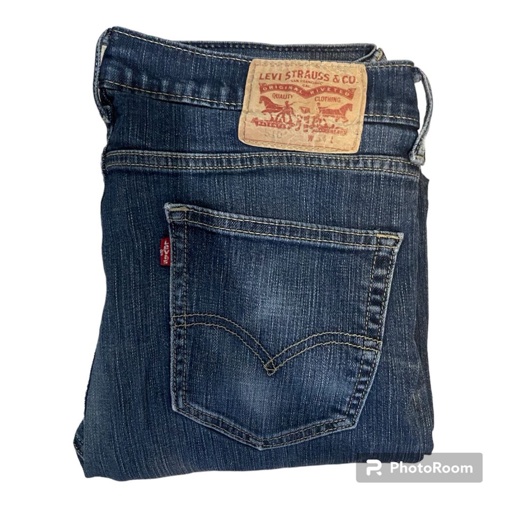 Spodnie dżinsowe dżinsy Levis 510 W34 L34 vintage retro