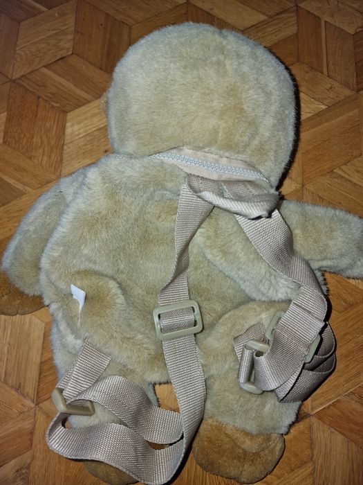 Plecaczek dziecięcy małpka