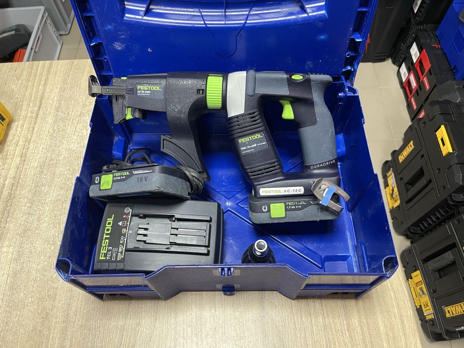 Festool DWC18-4500 / шуруповерт для гіпсокартону Фестул