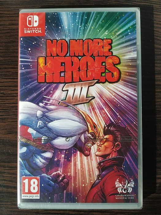 Gra - No More Heroes III - Nintendo Switch - Nowa