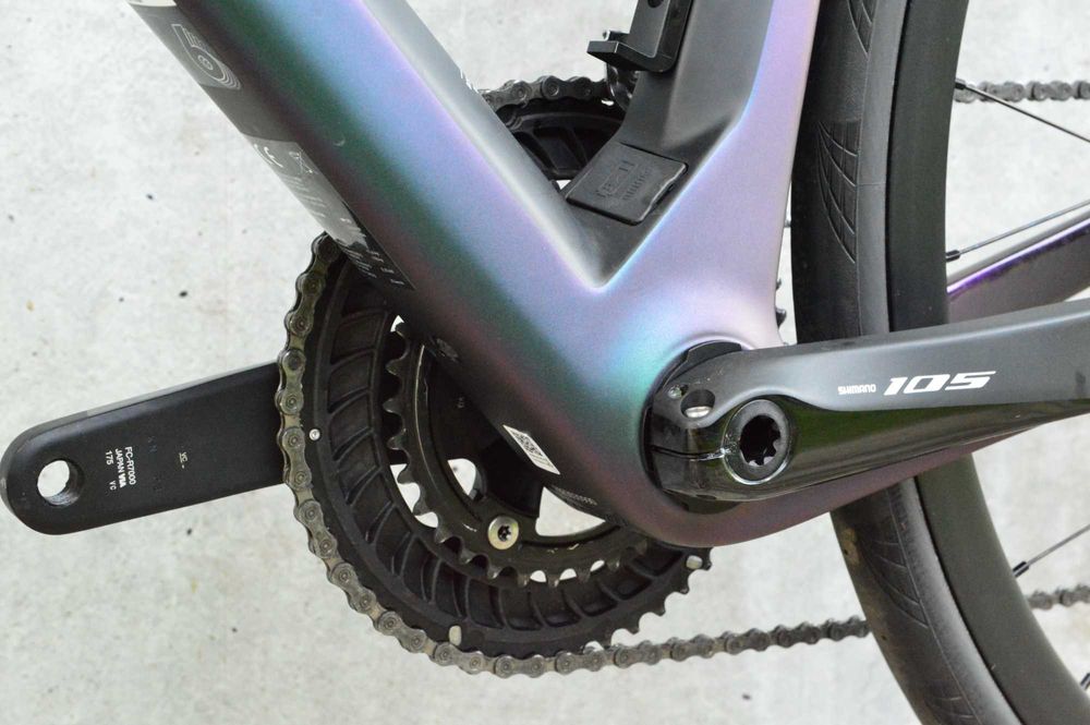 ROSE Reveal Plus Shimano 105 2x11 Mahle X20 250Wh Carbon 11kg XL