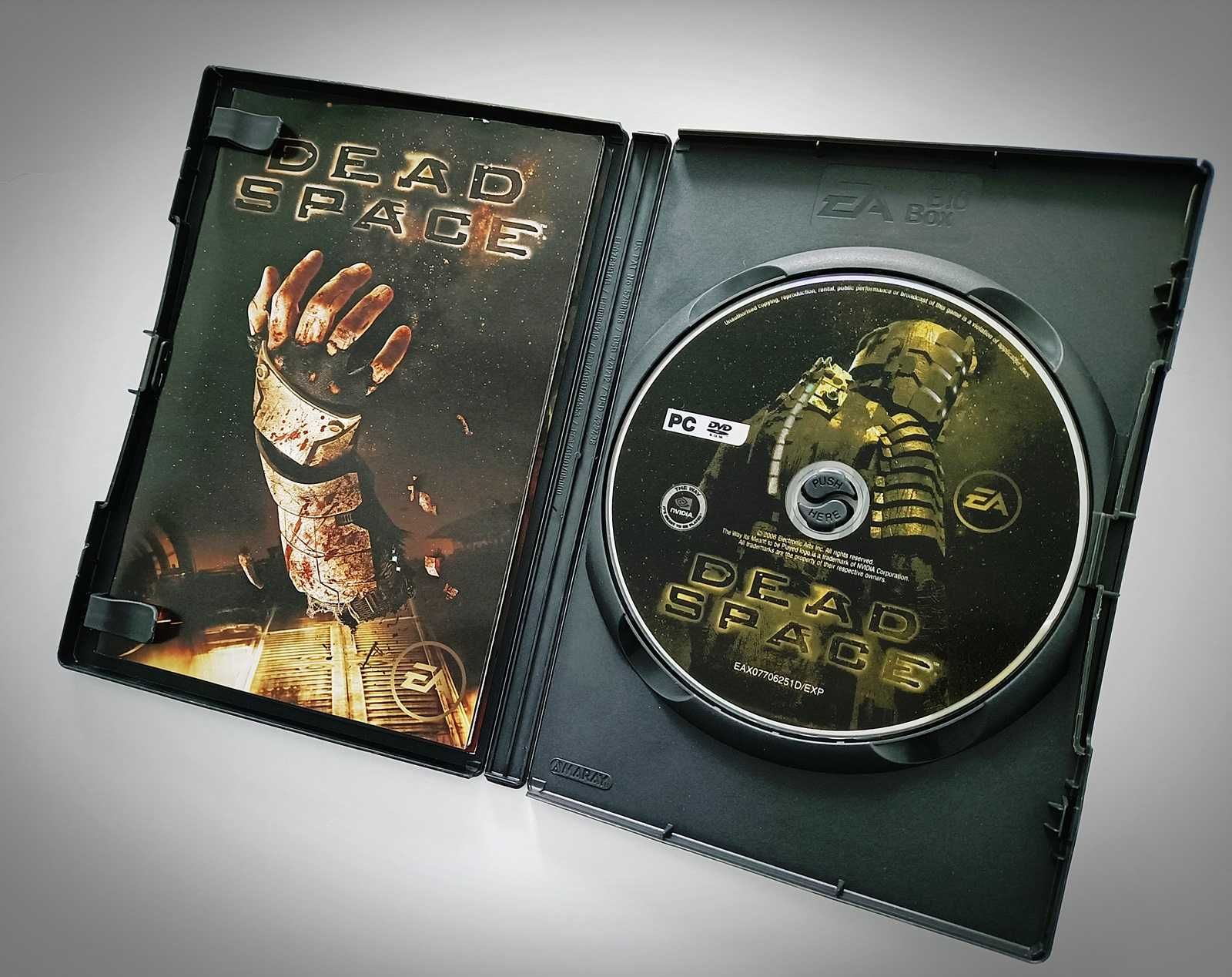 Dead Space PC Polskie Wydanie NOWA PŁYTA BEZ RYS !