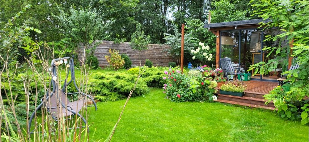 Działka budowlana na mazurach nad jeziorem 1500 m2 służebność w plaży