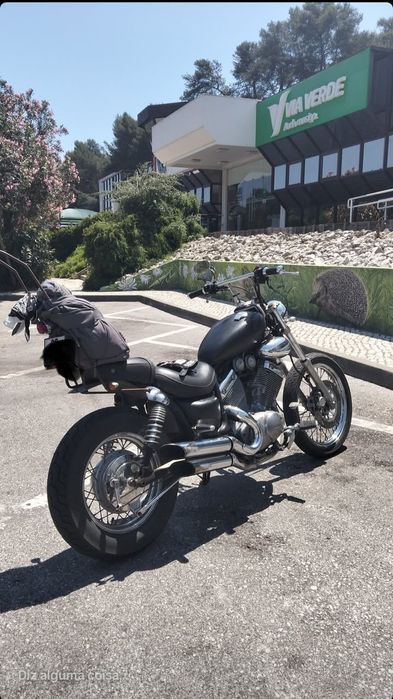 Yamaha Virago xv535