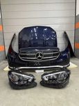 Бампер капот фари крило радіатори Mercedes E-Class W213 W212 AMG рест