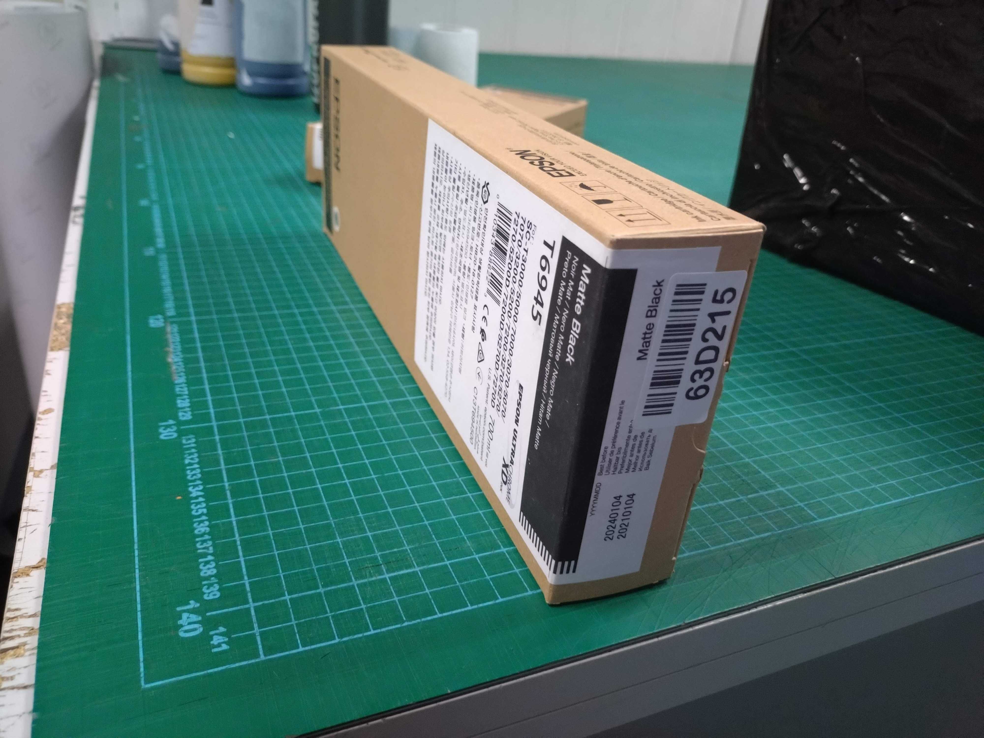 Tusz oryginalny Epson T6945 [C13T694500] [Matowy Czarny] NOWY