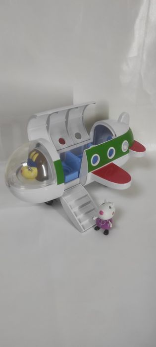 ігровий набір "Літак Пеппи"!