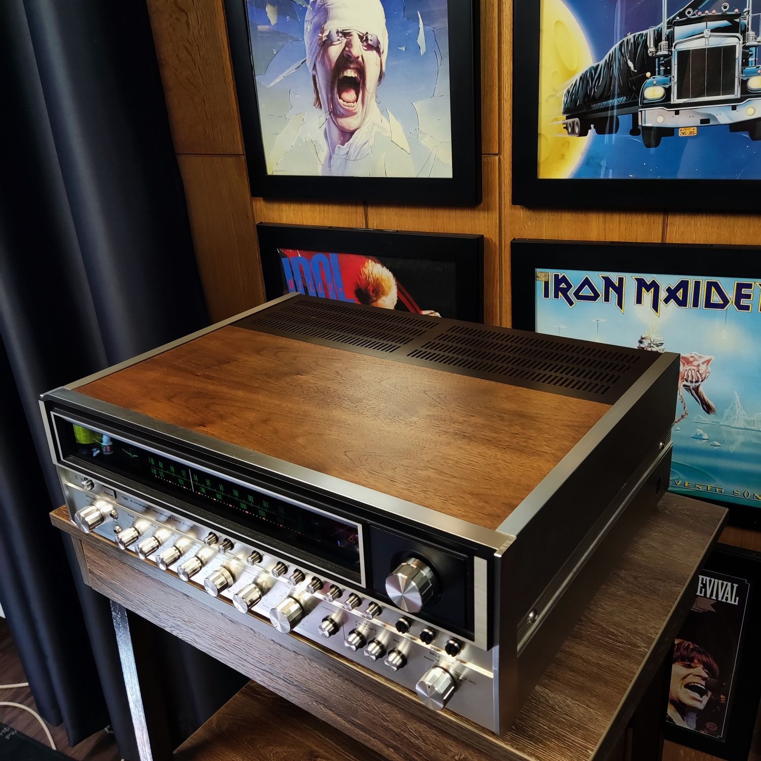Amplituner Sansui QS 4-channel receiver QRX-7001 MONSTER Vintage
