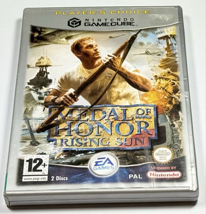 Medal Of Honor Rising Sun Nintendo Gamecube