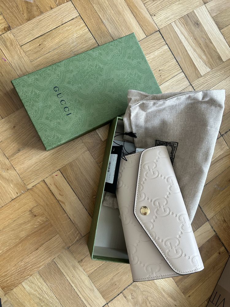 Torebka  kopertowka Gucci łańcuszek