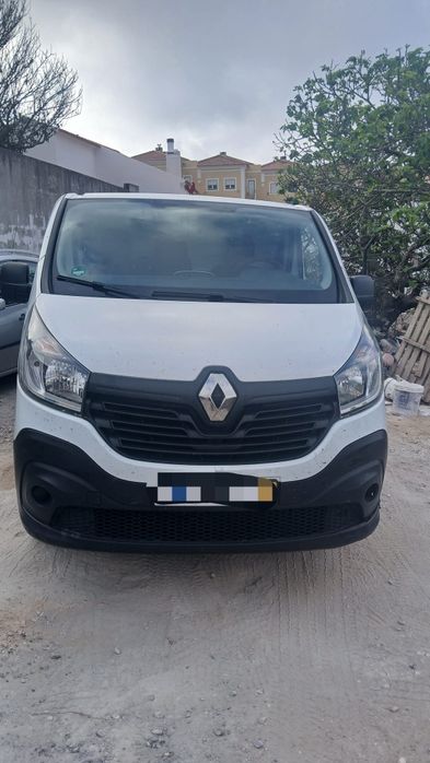 Renault Trafic, 3 lugares, 2018