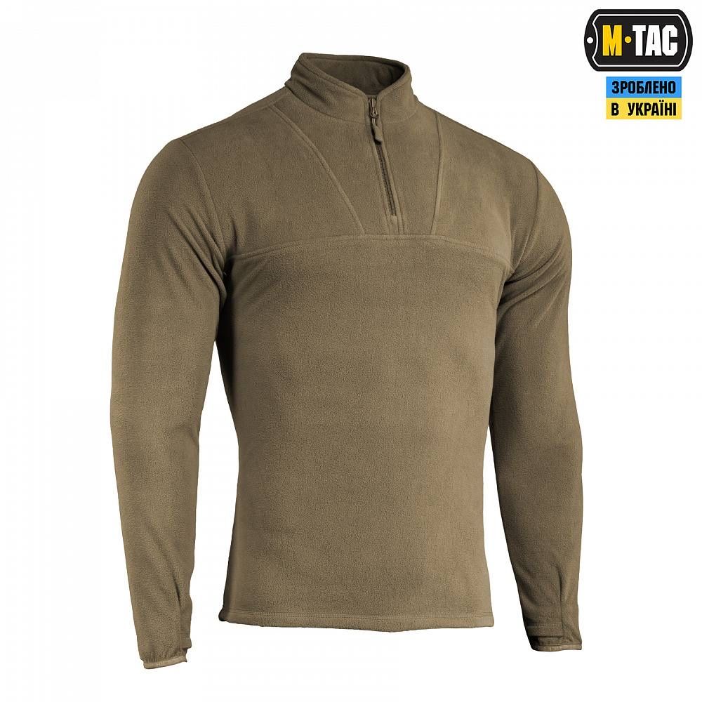 M-TAC кофта DELTA FLEECE Dark Olive