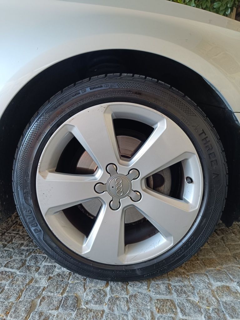 Jantes Audi A3 
Furação: 5x112 Diâmetro: 17