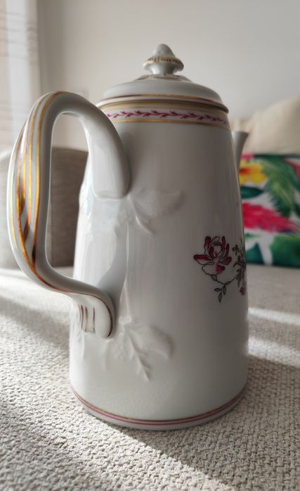 Elegância na sua mesa: Cafeteira/Leiteira Vista Alegre