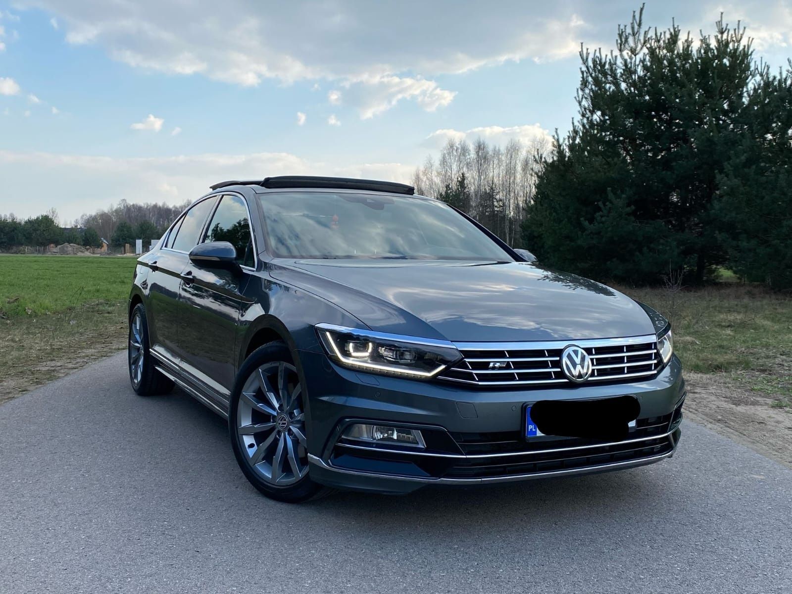 VW Passat B8 2016r r-line DSG 2.0 TSI 220km