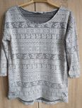 Bluzka we wzorki New Look rozmiar S 36 XS 34