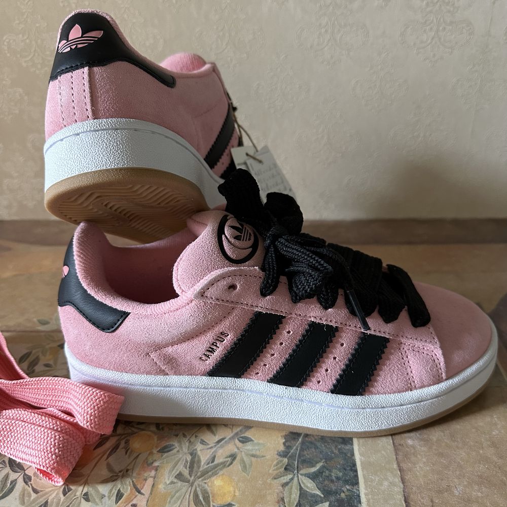 adidas CAMPUS. Жіночі кеди. Оригінал. Шкіряні. Нові. Розмір 37.1/3