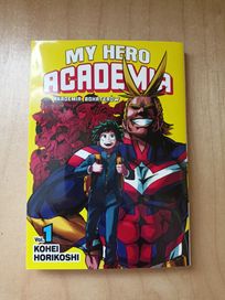My Hero Academia: Akademia bohaterów (Tom 1) Kohei Horikoshi