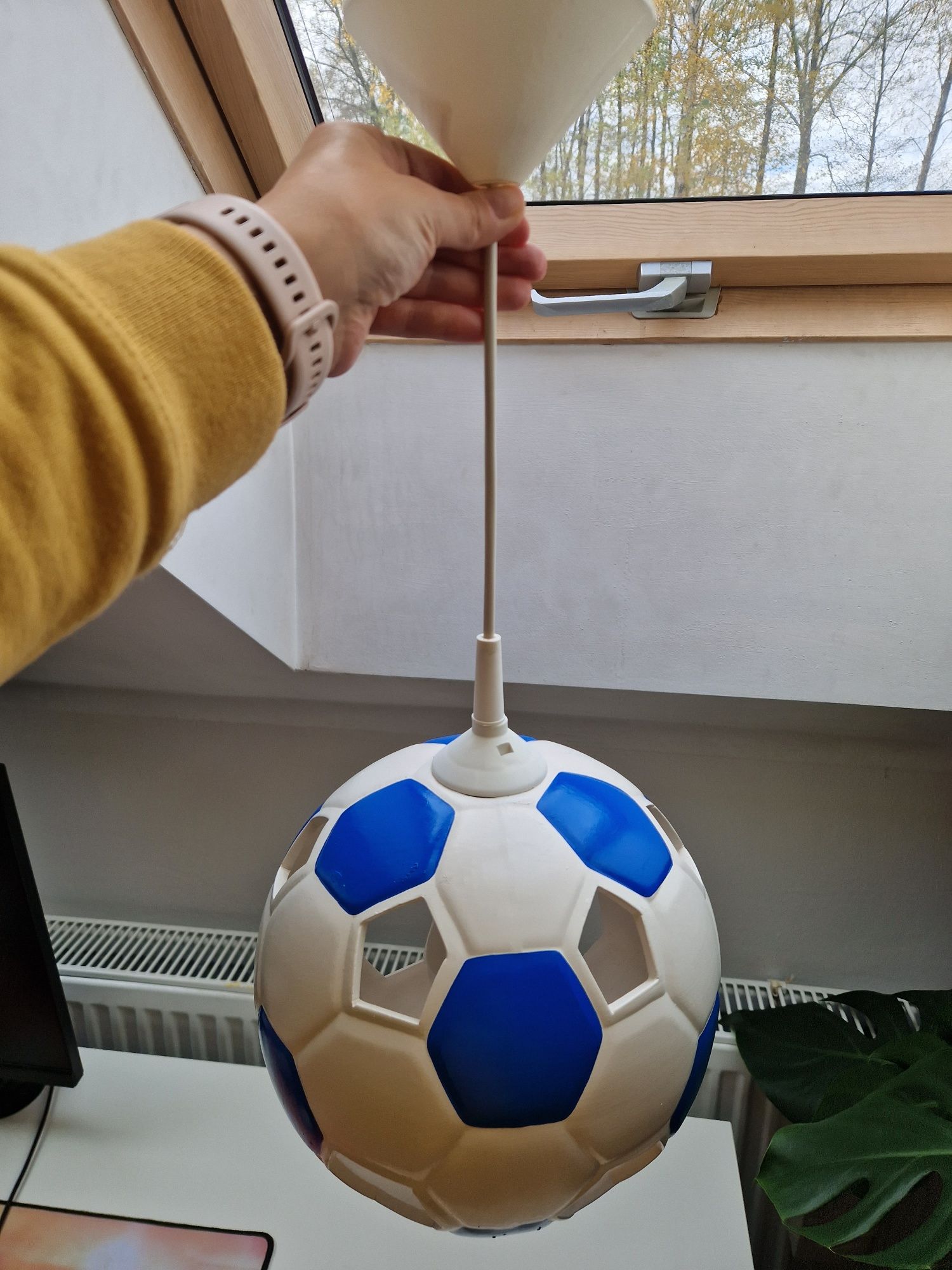 Lampa wisząca Piłka