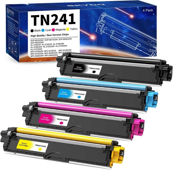 Toner TN241 TN245 kompatybilny z Brother TN242 TN246 TN-241 TN-245