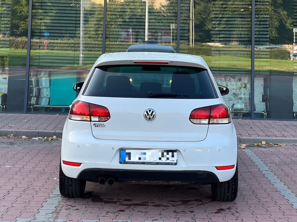 Golf VI GTD 2.0 170 KM