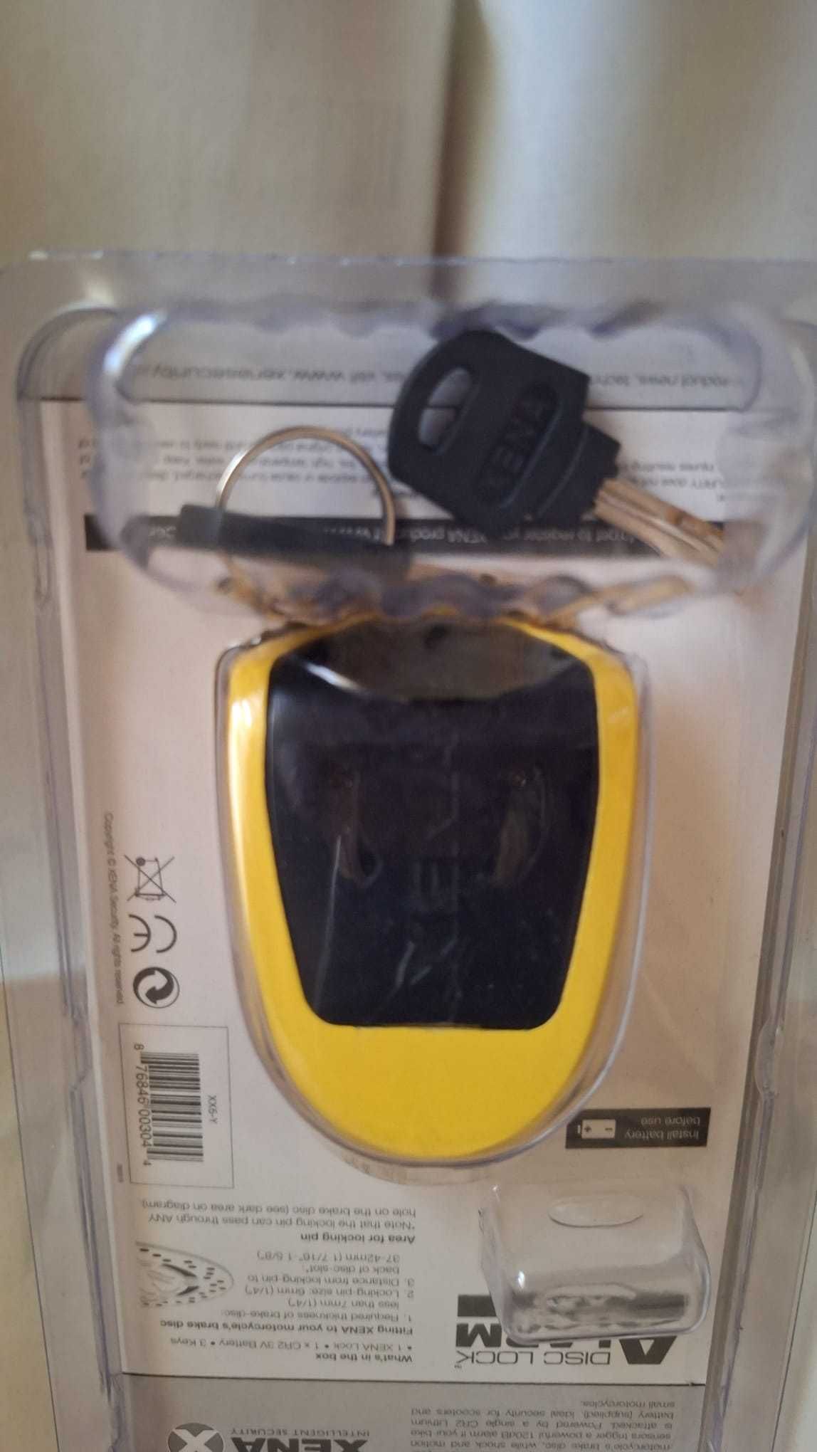 Disc Lock Alarm Xena XX6