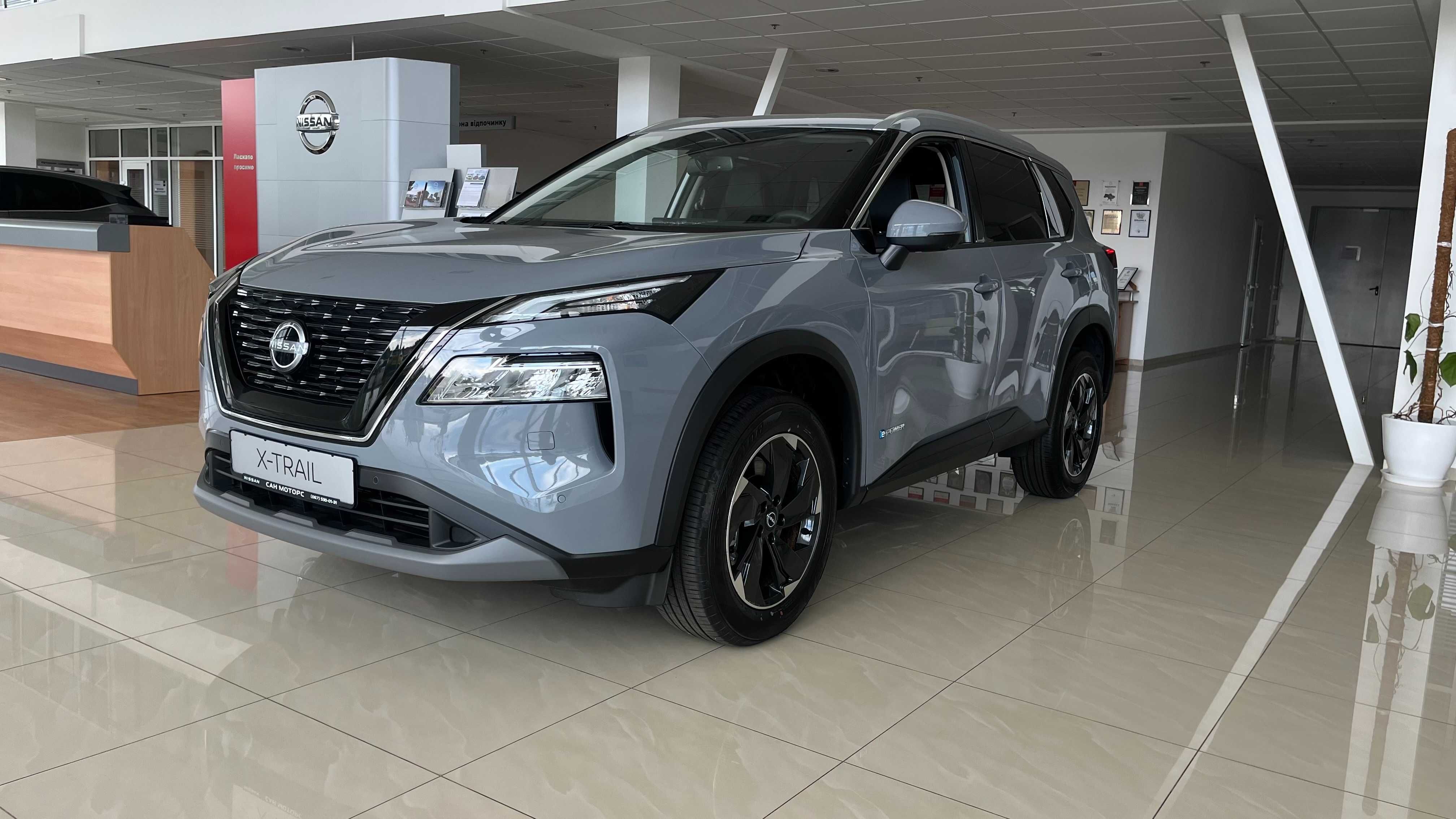 Гібридний Nissan X-Trail e-POWER 2WD N-Connecta 2024